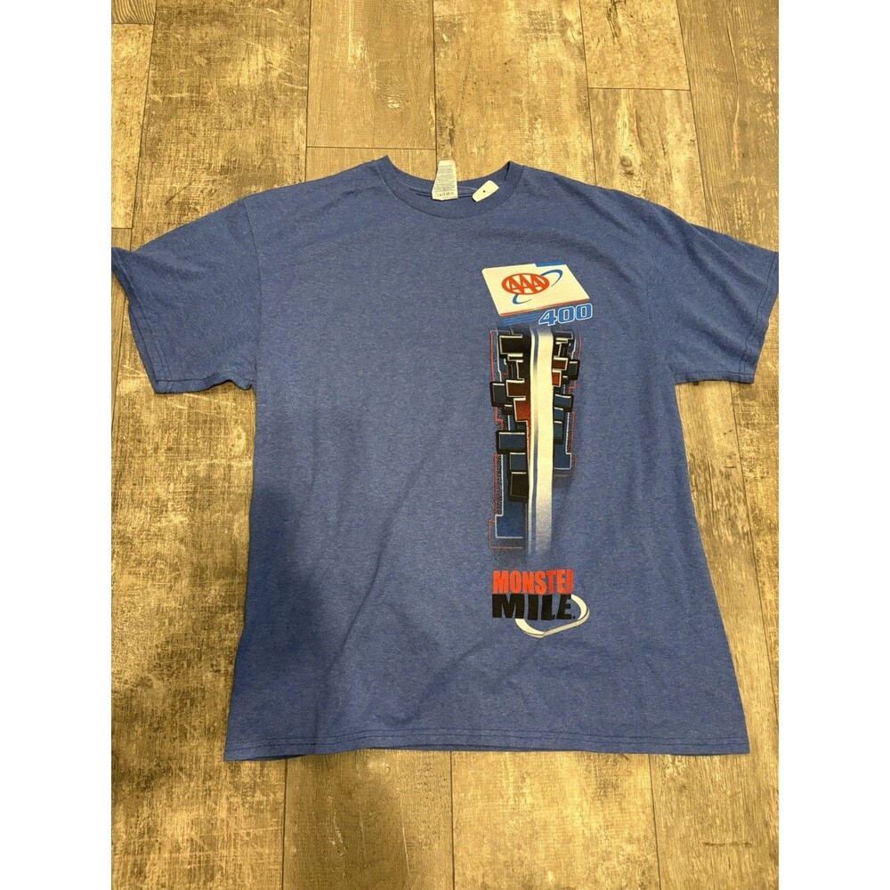 2014 NASCAR Dover International Speedway Sprint Cup Chase‎ Event Tee Large Blue